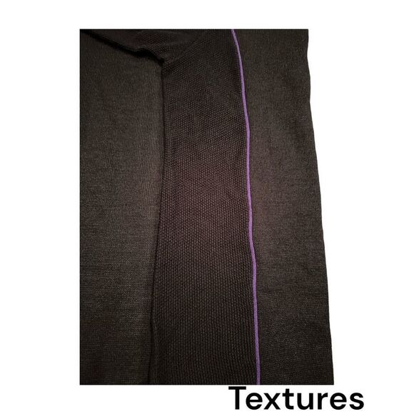 FedEx Stan Herman FD5313 Service Agent Cardigan Full-Zip Sweater Size 5XL - Picture 3 of 9